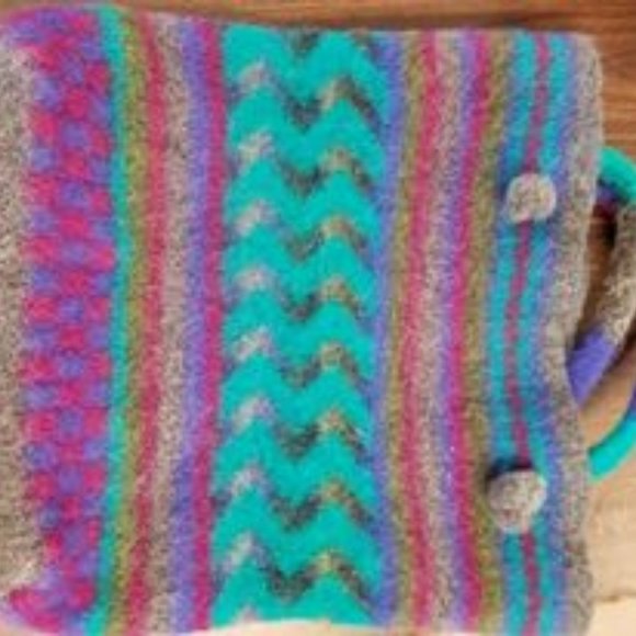 bag/purse/felted - Picture 1 of 1